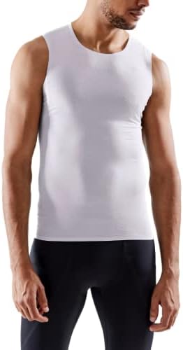 Zanatska sportska odjeća muški pro suhi nanoweight sl vrh | Truk za vježbanje bez rukava | Lagano i vlažno prikrivanje