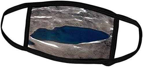 3. Danita delimont-planinska jezera - Čile, jezera u Andama, u blizini Santiaga-905 90018-David zid-maske za lice