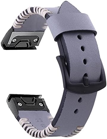 Mopz za Garmin Fenix ​​6 Pro/Sapphire 5 5x Plus 6 6x Pro 3 3hr 5 Plus Wristband Quick Fit 26 22 mm naramenice