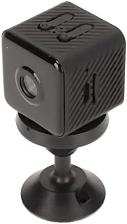 1080p Mini sigurnosna kamera, širokokutni WiFi sigurnosna kamera s noćnim kamerama za otkrivanje noćnog vida i pokreta za kućni ured