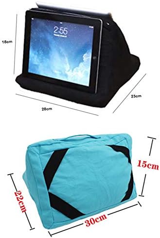 Postolje za jastuk za tablete, prijenosni lagani tablet za klin jastuk tablet kauč tablet jastuk prijenosni meki trokut tablet stol