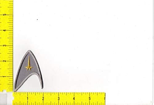 Starfleet Command Insignia Iron na flathu sm