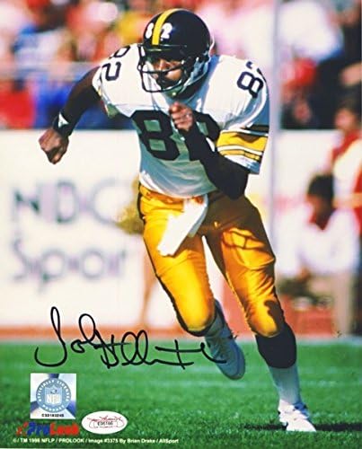 John Stallworth Autografirani Pittsburgh Steelers 8x10 Foto - JSA CoA