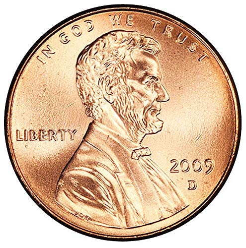 2009. P&D satenski završetak Profesionalni život Lincoln Dvogodišnji izbor Cent Choice Unculided US MENT 2 COINSKE SET