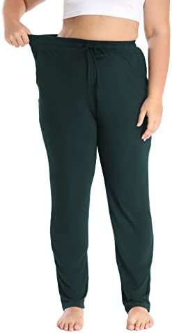 Najjeftiniji ženski plus veličine udobne hlače Aktivne joge trenerke rastezljive jogger trening hlače s džepovima izvlačenjem traga