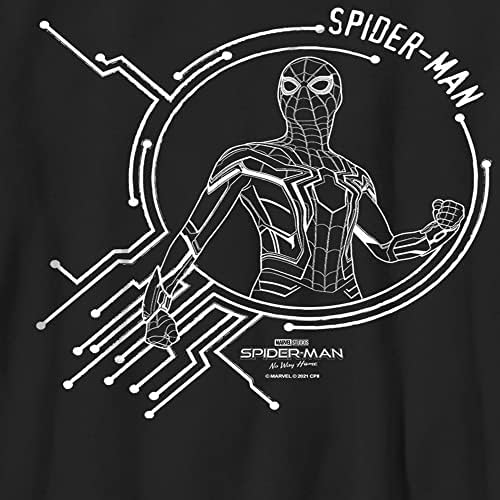 Dječak Marvel Spider-Man: Nema šanse majice za kućnu tehnologiju