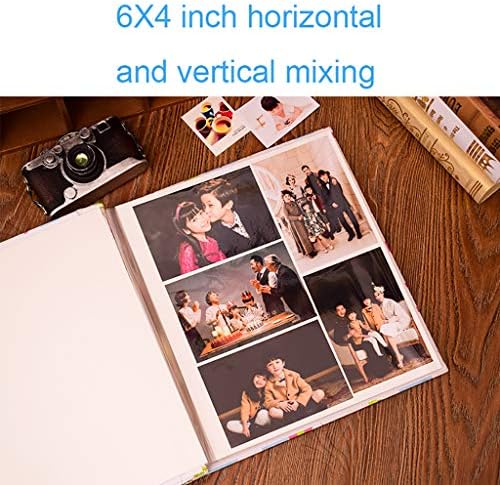 Foto album, obiteljski ručni obloženi album laminiranja, DIY par romantični album 35x35x6cm/13.7x13.7x2.4 inča