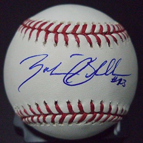 Zach Braddock Milwaukee Brewers potpisali su autogramirani baseball ROMLB W/CoA - Autografirani bejzbol
