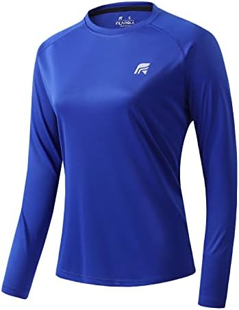 Filarola košulje za trening dugih rukava za žene lagane UPF 50+ zaštita od sunca SPF majice ribolove planinarenje trčanje