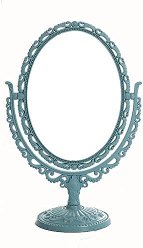 Neohijantna dvostrana zrcala šminke - prijenosno ogledalo princeze, više boja, opcije veličine/plava/31x12cm