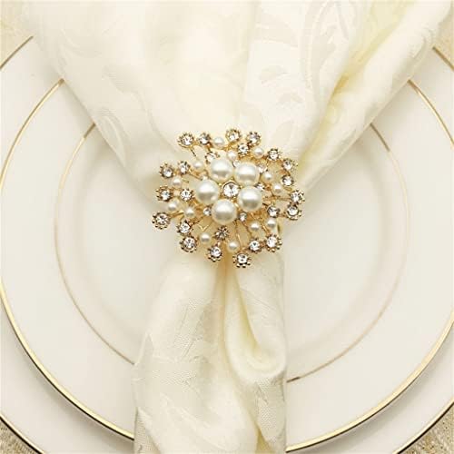 10 prstenova za banketne salvete ukrasi za svadbeni stol za svadbenu blagdansku zabavu prstenovi za salvete za usta