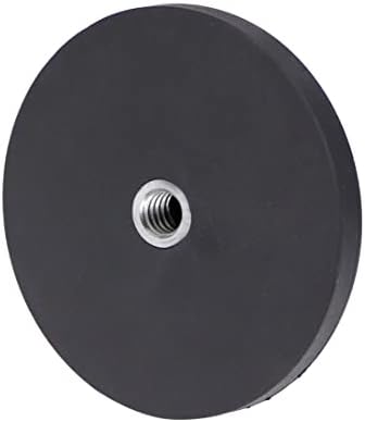 Feichao 1/4 jaka magnetska usisna čaša širenje baze okrugla gumeni nosač za krovne lid trake reflektore