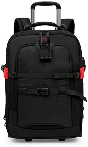 Torba za fotoaparat na kolicima, vodootporna profesionalna SLR torba, torba za video foto digitalni ruksak