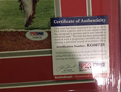 Joey Bosa Ohio State potpisao je 11x14 dvostruko matirani uokvireni PSA RG06728