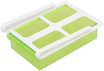 Potrepštine za stan kutija za odlaganje hladnjaka prozirna plastična sklopiva kutija za skladištenje staklene hrane