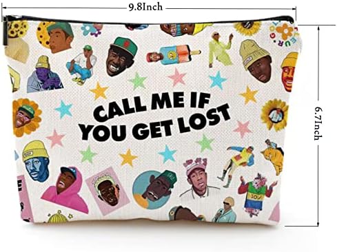 Pjevačica Tajler nadahnula je kozmetičku torbu za estetski Rap Hip Hop Pop reper kreator ljubitelj glazbe kozmetička torba Pokloni