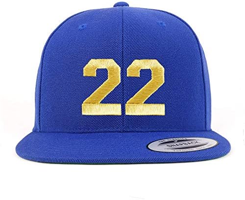 Kupite modnu odjeću od 22 do 22, bejzbolska kapa s ravnim vizirom ukrašena zlatnim koncem
