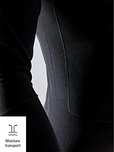 Zanatska sportska odjeća muški aktivni intenzitet zip, crni/asfalt