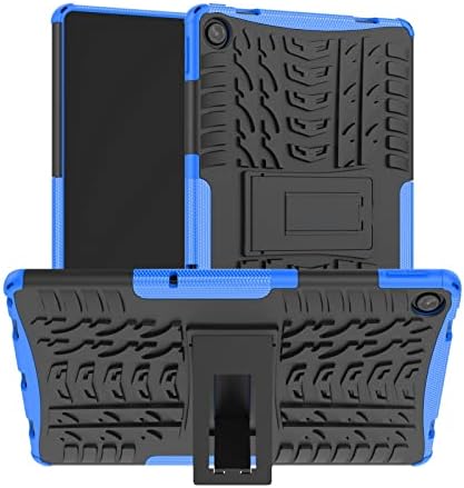 Slučaj DwayBox za Lenovo Tab M10 Plus Gen 3 10,6 inč Oslobođen 2022, 2in1 dvostruki oklopni oklop teškim zaštitnim zaštitnim poklopcem