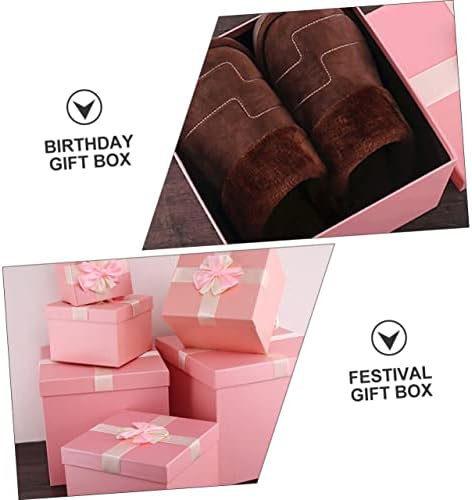 1pc kutija za pakiranje rođendanska poklon kutija papirnate poklon kutije poklon kutija za nakit poklon kutije za narukvice poklon