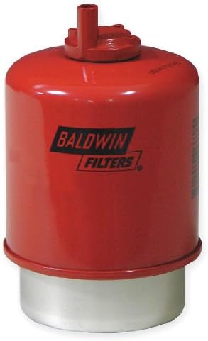 Baldwin filtrira filter za gorivo, 5 x 3-1/2 x 5 in