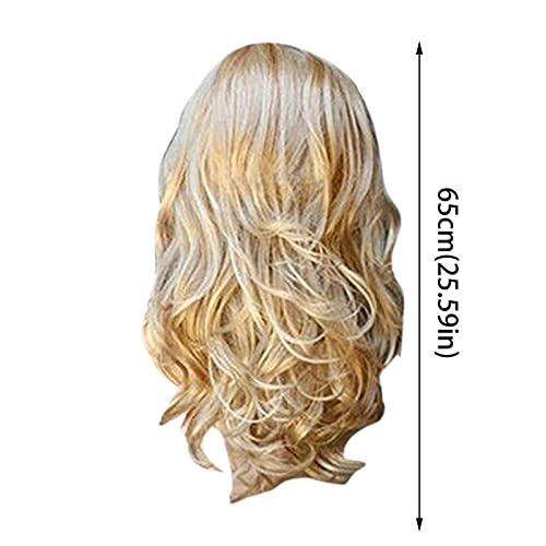 25 inča kratka kovrčava kosa šarmantna djevojka sintetička perika sa šiškama perika za žene sintetička Perika s dugim vlaknima za svakodnevnu