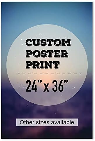 Wall26 Printini prilagođenih plakata - Prenesite svoju sliku/fotografiju, personaliziranu fotografiju na ispis plakata, izdržljivi