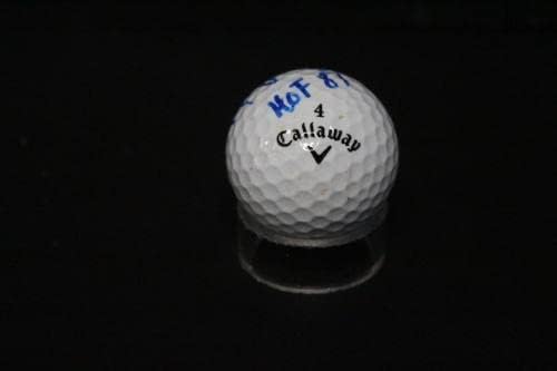 Nancy Lopez potpisala je autogram Callaway Golf Ball Autogram Auto PSA/DNA AL56810 - Autografirani golf kuglice