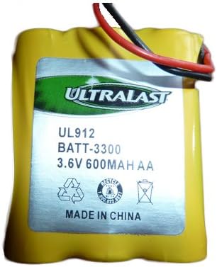 Ultralast sinergija digitalna bežična baterija telefona, kompatibilna s GE 2-5901 bežični telefon, baterija ultra velikog kapaciteta