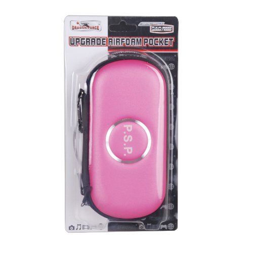 Wingall ružičasta futrola za tvrdog putovanja za Sony PSP