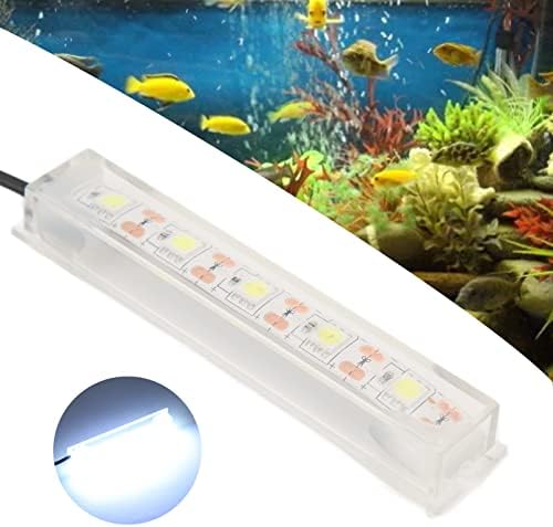 LED akvarijsko svjetlo za akvarij, podvodno LED svjetlo za akvarij, podvodno svjetlo za akvarijske biljke, bijelo svjetlo akvarijskog