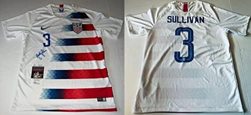 Andi Sullivan USWNT potpisao je White Team USA Soccer Jersey Autographed JSA - Autografirani nogometni dresovi