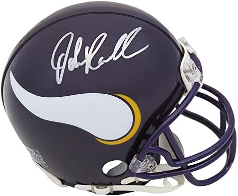 John Randle potpisao je mini - kacigu s potpisom NFL-a-mini kacige s potpisom