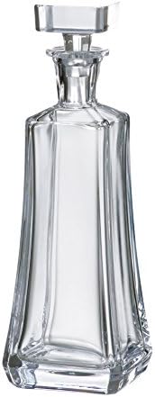 Staklo europske kvalitete - kristalno-za vino-Viski - liker-dekanter-s čepom - 25 oz - proizvedeno u Europi