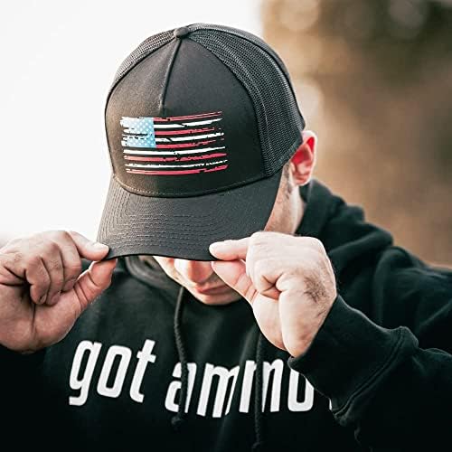 Američka američka zastava Patriot Flexfit Hat za muškarce ili žene
