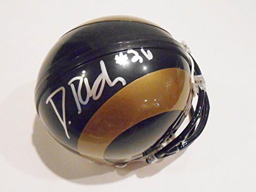 Mini kaciga s autogramom daril Richardson iz nogometnog kluba St. Louis Rams - NFL mini kacige s autogramom