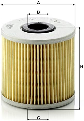 Mann -filter H 1032/1 X filter za ulje - uložak