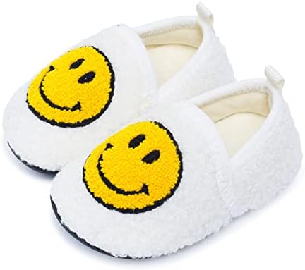 _ / Dječje papuče, kućne papuče s emojijima za malu djecu, kućne cipele s gumenim potplatom protiv klizanja, tople udobne čarape