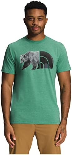 North Face Men's Crack Ruyve Bear Graphic Tee