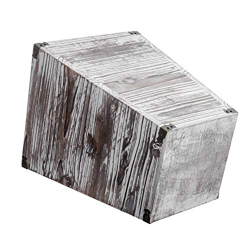 Liry proizvodi rustikalni bakljani drveni kvadratni otpad košarica seoska kuća stil reciklira kante za smeće kanta ukrasni metalni