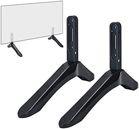 SDGH 2PCS/Set Universal Table Top TV stajališta za većinu 32-65 LED plazma nogu Televizijski nosač