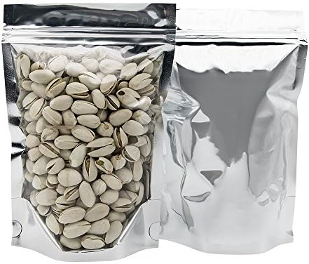 ; Milar vrećica za pohranu hrane koja se može zatvoriti patentnim zatvaračem vrećice od aluminijske folije otporne na miris 5.5 97.9