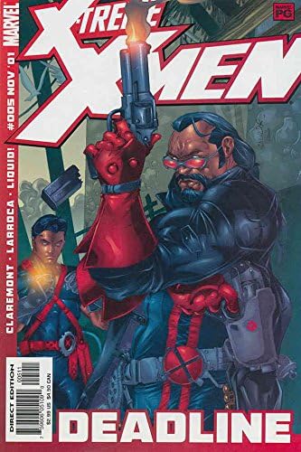 X-treme X-Men 5 VF; Marvel strip | Chris Claremont