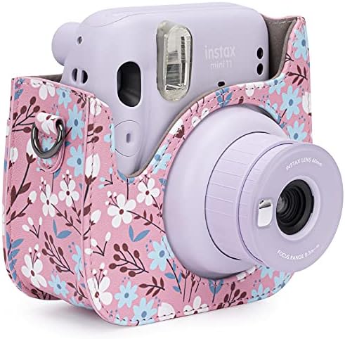 Zaštitna Futrola za fotografije kompatibilna s fotoaparatom za trenutni ispis 11/9/8/8+, s džepom za dodatnu opremu i Podesivim remenom