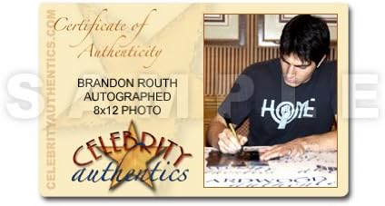 Brandon Routh s autogramom 8. 912. Povratak Supermana fotografija iz mn
