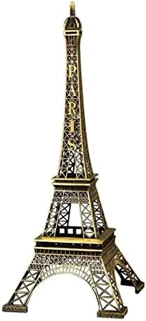 Metalni Kreativni ukrasni model Pariškog Eiffelovog tornja ukras za torte poklon za zabavu stalak za nakit Kućni dekor,