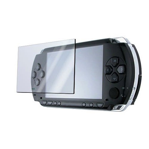Uvorter520 3 Zaštitni zaštitnik + krpa + kompatibilan sa Sony PSP Sony PSP 2000 / PSP 3000 / PSP Slim & Lite