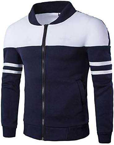 UTPO muški planinarski jakna kaput Zipper duga moda jesen zima Sportska odjeća muški patchwork muški kaputi