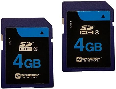 Memorijska kartica digitalnog fotoaparata 1. do 370. 2. do 4 GB sigurnih digitalnih memorijskih kartica velikog kapaciteta