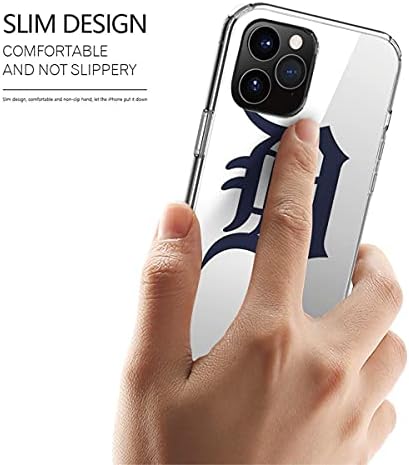 Telefon kompatibilan sa Samsung 15 iPhone 14 tigrovi 13 Detroit 8 7 x XR 11 12 Pro Max SE 2020 14 Vodootporni pribor za ogrebotine
